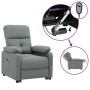 Sillón reclinable eléctrico de tela gris oscuro by , Armchairs - Ref: Foro24-3073803, Price: 236,99 €, Discount: %