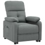 Sillón reclinable eléctrico de tela gris oscuro by , Armchairs - Ref: Foro24-3073803, Price: 236,99 €, Discount: %