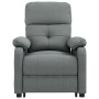Sillón reclinable eléctrico de tela gris oscuro by , Armchairs - Ref: Foro24-3073803, Price: 236,99 €, Discount: %