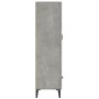 Sperrholz Sideboard Beton grau 70x31x115 cm von vidaXL, Sideboards - Ref: Foro24-812541, Preis: 80,43 €, Rabatt: %