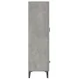 Sperrholz Sideboard Beton grau 70x31x115 cm von vidaXL, Sideboards - Ref: Foro24-812541, Preis: 76,50 €, Rabatt: %