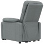 Sillón reclinable eléctrico de tela gris oscuro by , Armchairs - Ref: Foro24-3073803, Price: 236,99 €, Discount: %