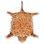 Alfombra afelpada de leopardo 139 cm marrón | Foro24.es | Tu tienda online para hogar, jardín y más Foro24.es