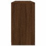 Aparador con luces LED roble marrón 142,5x37x67 cm by , Sideboards - Ref: Foro24-3209092, Price: 167,40 €, Discount: %