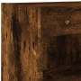 Muebles de TV con luces LED 2 uds roble ahumado 80x30x30 cm de , Muebles TV - Ref: Foro24-837150, Precio: 75,95 €, Descuento: %