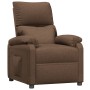Sillón reclinable de tela marrón | Foro24.es | Tu tienda online para hogar, jardín y más Foro24.es