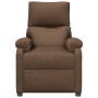 Sillón reclinable de tela marrón | Foro24.es | Tu tienda online para hogar, jardín y más Foro24.es
