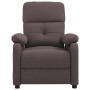 Sillón de masaje eléctrico tela marrón oscuro | Foro24.es | Tu tienda online para hogar, jardín y más Foro24.es