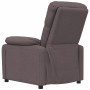 Sillón de masaje eléctrico tela marrón oscuro | Foro24.es | Tu tienda online para hogar, jardín y más Foro24.es