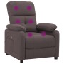 Sillón de masaje eléctrico tela marrón oscuro | Foro24.es | Tu tienda online para hogar, jardín y más Foro24.es