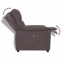 Sillón de masaje eléctrico tela marrón oscuro | Foro24.es | Tu tienda online para hogar, jardín y más Foro24.es