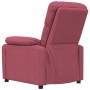 Sillón reclinable de tela rojo tinto | Foro24.es | Tu tienda online para hogar, jardín y más Foro24.es