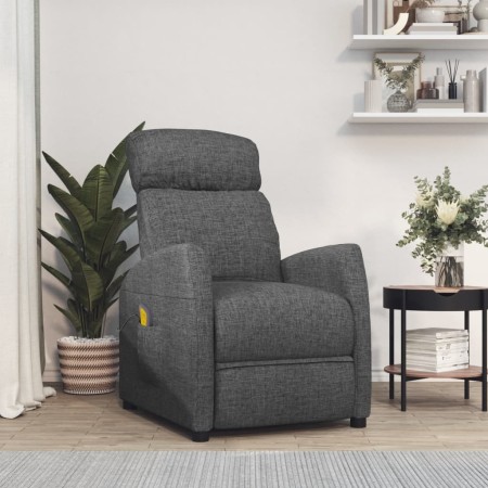 Sillón de masaje de tela gris oscuro | Foro24.es | Tu tienda online para hogar, jardín y más Foro24.es