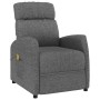 Sillón de masaje de tela gris oscuro | Foro24.es | Tu tienda online para hogar, jardín y más Foro24.es