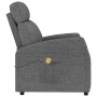 Sillón de masaje de tela gris oscuro | Foro24.es | Tu tienda online para hogar, jardín y más Foro24.es