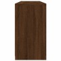 Aparador con luces LED roble ahumado 163x37x67 cm | Foro24.es | Tu tienda online para hogar, jardín y más Foro24.es