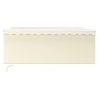 Toldo retráctil manual con persiana crema 3,5x2,5 m von , Markisen - Ref: Foro24-3069277, Preis: 426,89 €, Rabatt: %