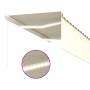Toldo retráctil manual con persiana y LED crema 3,5x2,5 m von , Markisen - Ref: Foro24-3069282, Preis: 317,13 €, Rabatt: %