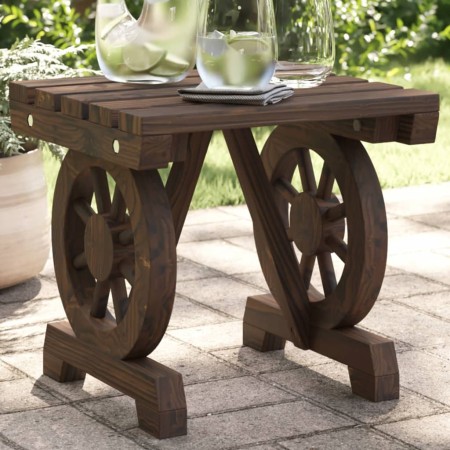 Reposapiés de jardín madera maciza de abeto 40x36,5x38,5 cm von , Gartenstühle - Ref: Foro24-365110, Preis: 64,54 €, Rabatt: %