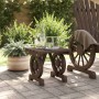 Reposapiés de jardín madera maciza de abeto 40x36,5x38,5 cm von , Gartenstühle - Ref: Foro24-365110, Preis: 64,54 €, Rabatt: %