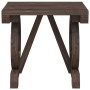 Reposapiés de jardín madera maciza de abeto 40x36,5x38,5 cm von , Gartenstühle - Ref: Foro24-365110, Preis: 64,54 €, Rabatt: %