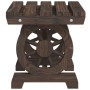 Reposapiés de jardín madera maciza de abeto 40x36,5x38,5 cm von , Gartenstühle - Ref: Foro24-365110, Preis: 64,54 €, Rabatt: %