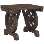 Reposapiés de jardín madera maciza de abeto 40x36,5x38,5 cm von , Gartenstühle - Ref: Foro24-365110, Preis: 64,54 €, Rabatt: %