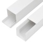 Canaletas para cables PVC 40x40 mm 10 m | Foro24.es | Tu tienda online para hogar, jardín y más Foro24.es