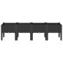 Jardinera con patas PP negro 160x40x42 cm by , Pots and planters - Ref: Foro24-367903, Price: 94,28 €, Discount: %