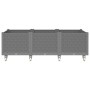 Jardinera con ruedas PP gris claro 150x80x54 cm | Foro24.es | Tu tienda online para hogar, jardín y más Foro24.es