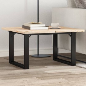 Patas de mesa de centro estructura O acero 60x50x38 cm by , Table legs - Ref: Foro24-357871, Price: 51,34 €, Discount: %