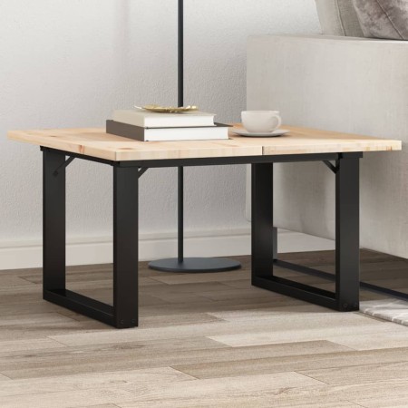 Patas de mesa de centro estructura O acero 60x50x38 cm by , Table legs - Ref: Foro24-357871, Price: 51,34 €, Discount: %