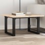 Patas de mesa de centro estructura O acero 60x50x38 cm by , Table legs - Ref: Foro24-357871, Price: 51,34 €, Discount: %