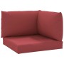 Cojines para palets 3 unidades tela Oxford rojo tinto de , Cojines para sillas y sofás - Ref: Foro24-361782, Precio: 47,15 €