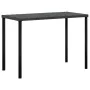 L-förmige Sofagarnitur 5 Stück synthetische Rattankissen schwarz von vidaXL, Gartensets - Ref: Foro24-318578, Preis: 340,54 €...