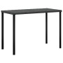 L-förmige Sofagarnitur 5 Stück synthetische Rattankissen schwarz von vidaXL, Gartensets - Ref: Foro24-318578, Preis: 346,00 €...