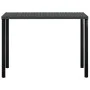 L-förmige Sofagarnitur 5 Stück synthetische Rattankissen schwarz von vidaXL, Gartensets - Ref: Foro24-318578, Preis: 340,54 €...