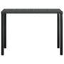 L-förmige Sofagarnitur 5 Stück synthetische Rattankissen schwarz von vidaXL, Gartensets - Ref: Foro24-318578, Preis: 346,00 €...