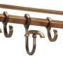 Soporte de equipaje con perchas de pared aluminio de , Percheros para sombreros y abrigos - Ref: Foro24-357833, Precio: 110,3...