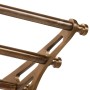 Soporte de equipaje con perchas de pared aluminio de , Percheros para sombreros y abrigos - Ref: Foro24-357833, Precio: 110,3...