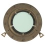 Espejo de ojo de buey de pared aluminio y vidrio Ø30 cm de , Espejos - Ref: Foro24-357852, Precio: 51,56 €, Descuento: %