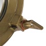Espejo de ojo de buey de pared aluminio y vidrio Ø30 cm de , Espejos - Ref: Foro24-357852, Precio: 51,56 €, Descuento: %
