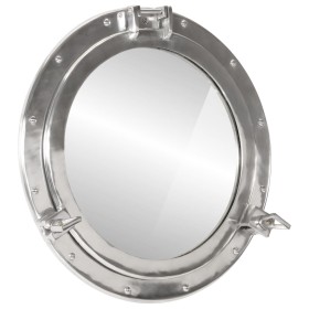 Comprar Espejo de ojo de buey de pared aluminio y