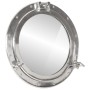 Espejo de ojo de buey de pared aluminio y vidrio Ø50 cm | Foro24.es | Tu tienda online para hogar, jardín y más Foro24.es