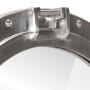 Espejo de ojo de buey de pared aluminio y vidrio Ø50 cm | Foro24.es | Tu tienda online para hogar, jardín y más Foro24.es
