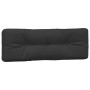 Cojines para palets 3 piezas tela negro von , Kissen für Stühle und Sofas - Ref: Foro24-3217127, Preis: 95,48 €, Rabatt: %