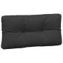 Cojines para palets 3 piezas tela negro von , Kissen für Stühle und Sofas - Ref: Foro24-3217127, Preis: 95,48 €, Rabatt: %