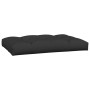 Cojines para palets 3 piezas tela negro von , Kissen für Stühle und Sofas - Ref: Foro24-3217127, Preis: 95,48 €, Rabatt: %
