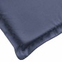 Cojín de tumbona de tela Oxford azul marino 180x60x4 cm de , Cojines para sillas y sofás - Ref: Foro24-379256, Precio: 43,00 ...