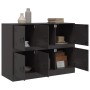 Aparador de acero negro 99x39x73 cm von , Sideboards - Ref: Foro24-841793, Preis: 205,58 €, Rabatt: %